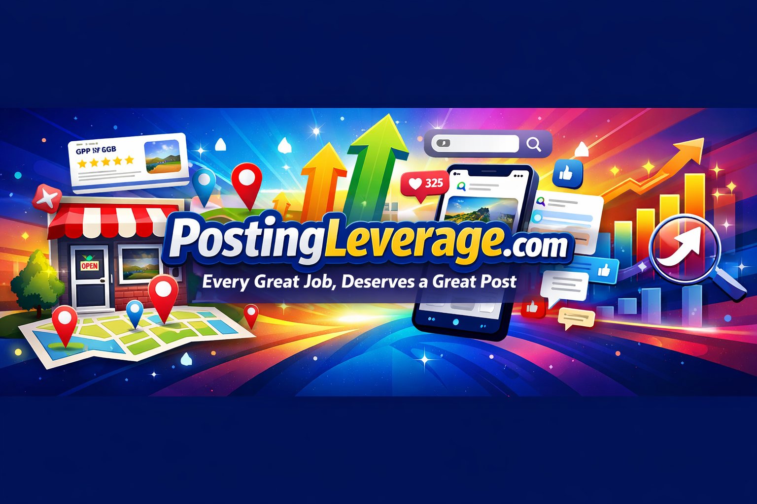 PostingLeverage.com — Every Great Job Deserves a Great Post