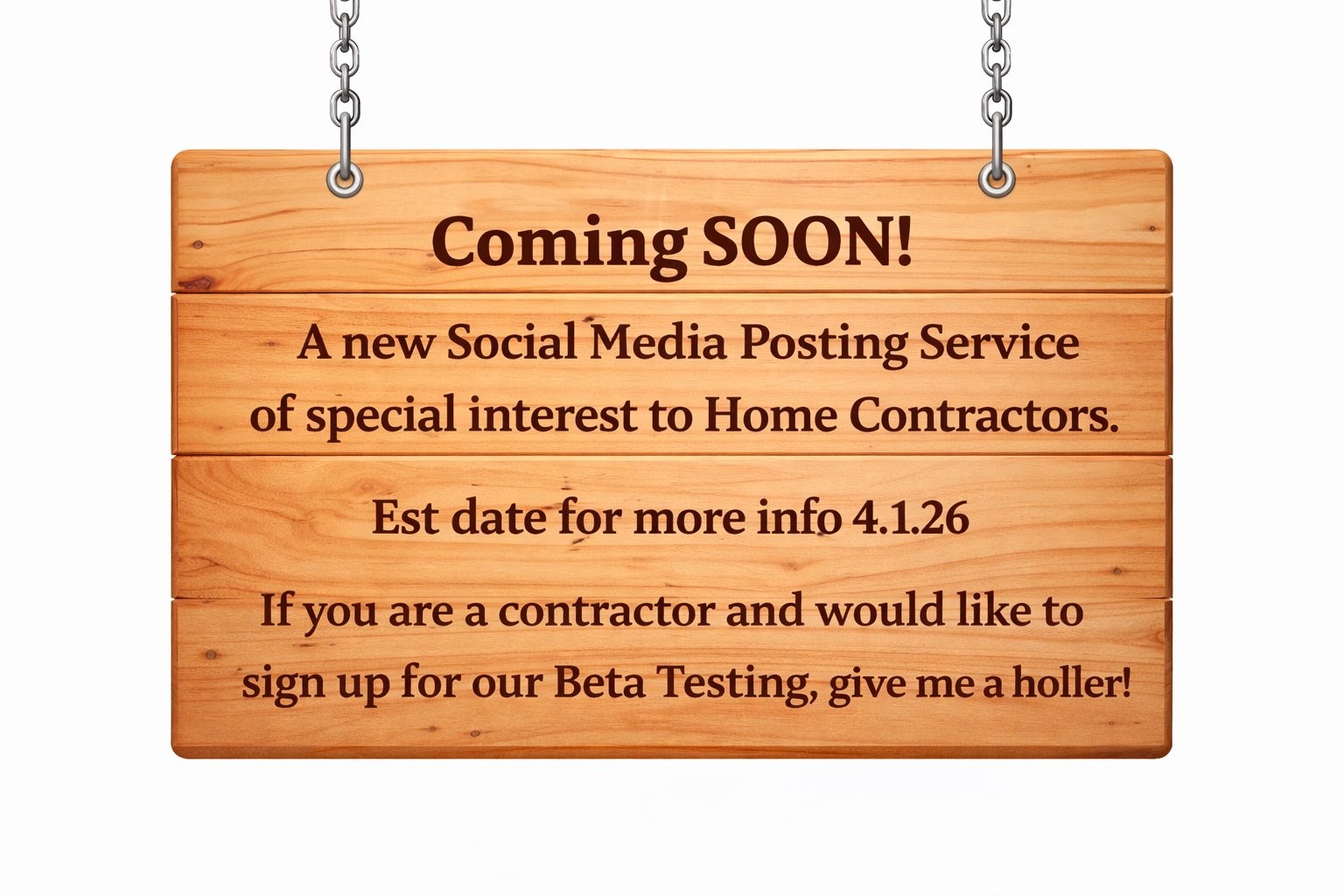 Coming Soon — PostingLeverage Beta for Home Contractors